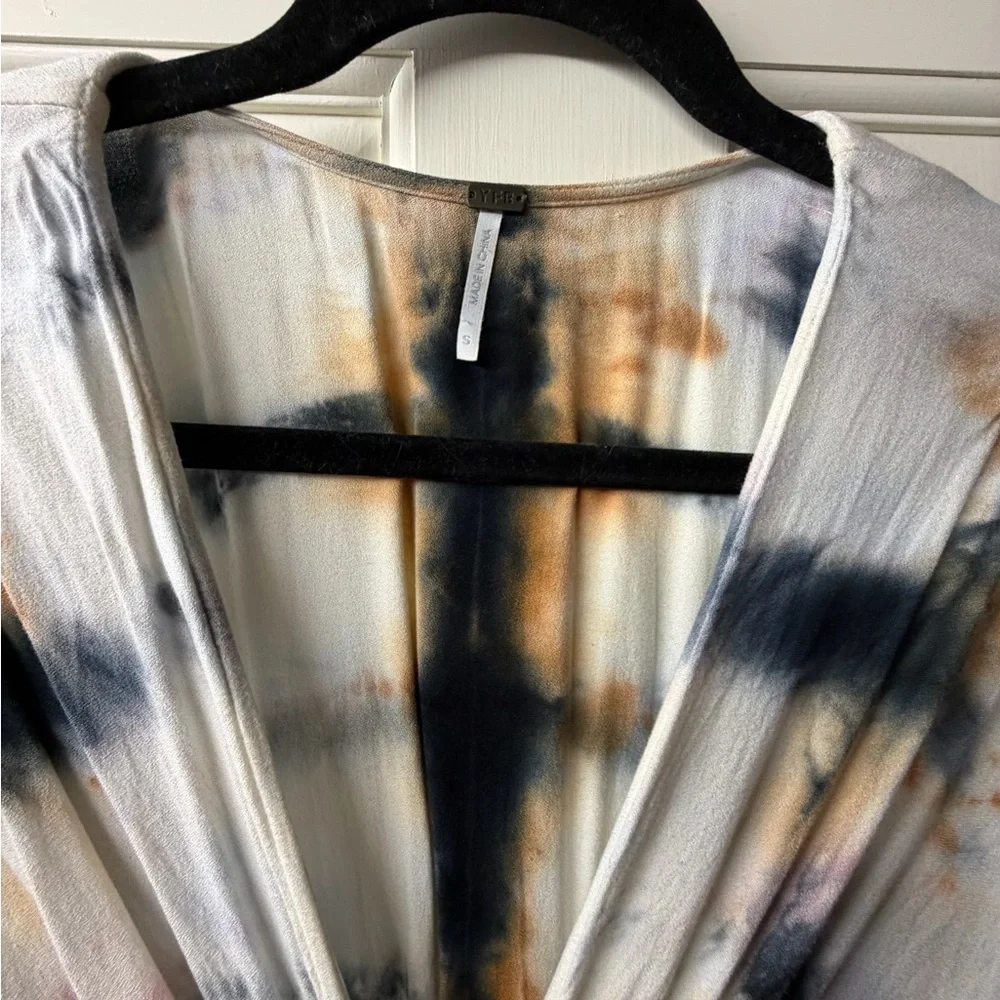 Young Fabulous & Broke Multicolor Tie-Dye Maxi Dress - Picture 3 of 4